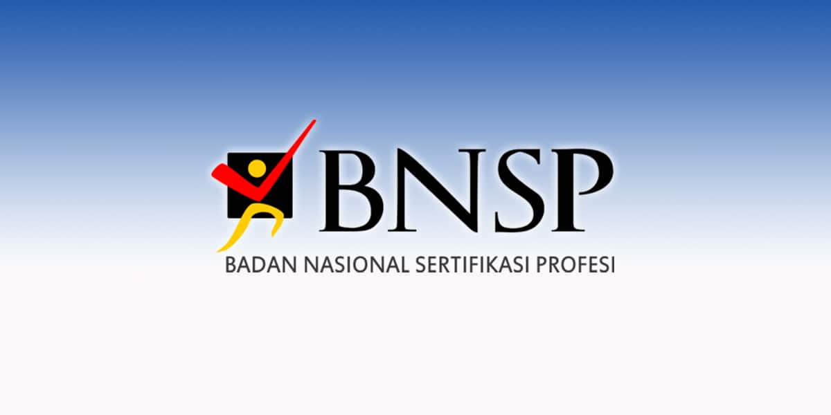Badan Nasional Sertifikasi Profesi (BNSP)
