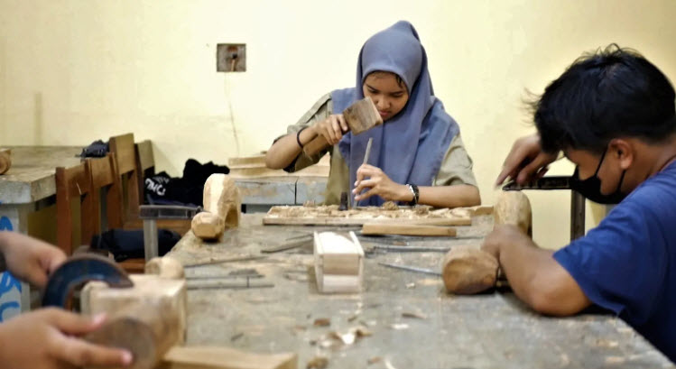 Skema Sertifikasi Okupasi Tukang Ukir